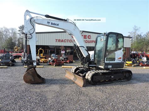 2011 bobcat e80 mini excavator|bobcat e80 excavator specs.